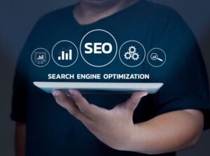 search engine optimization (SEO)